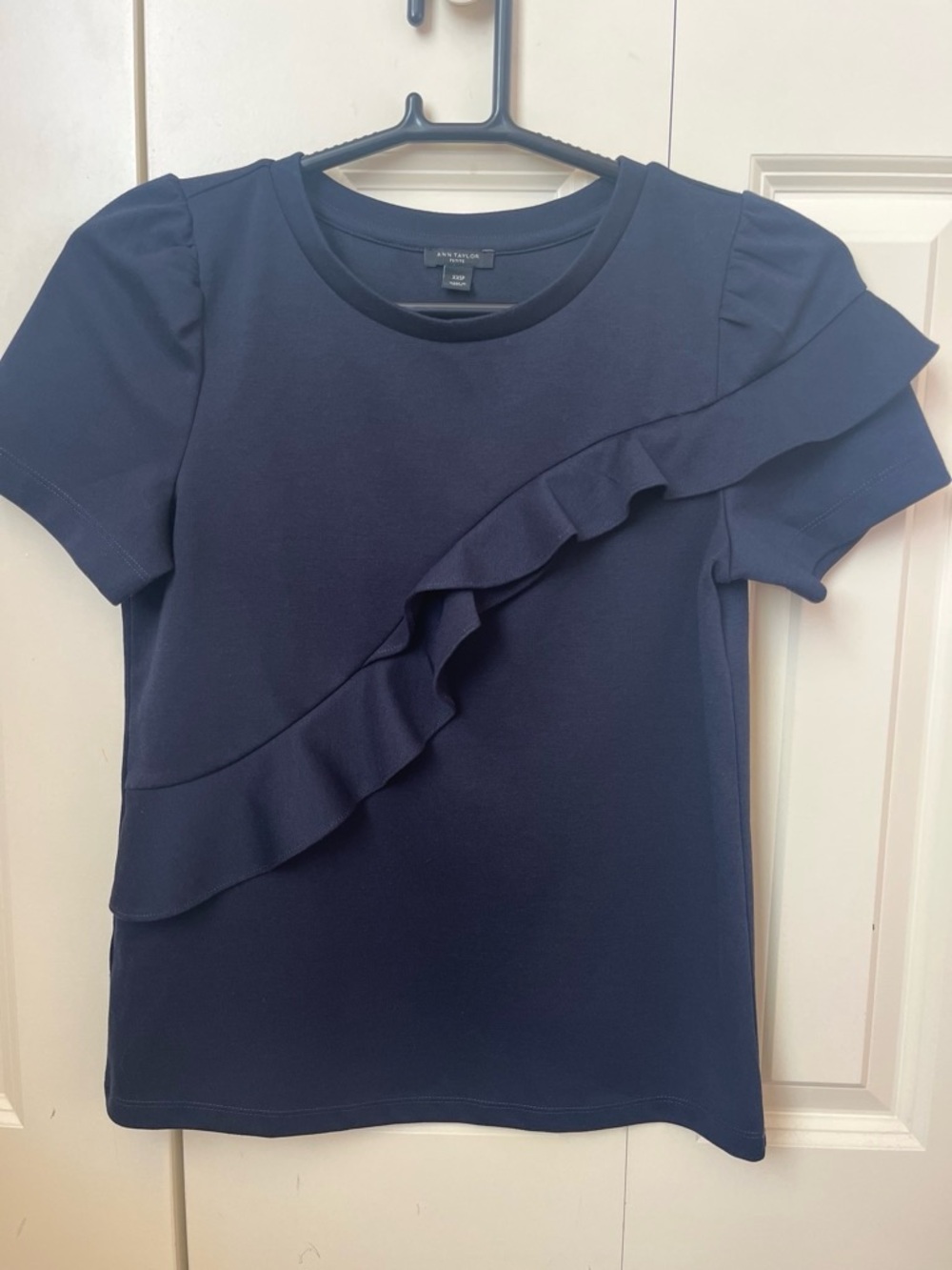XS Navy Blue Blouse